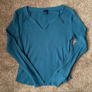 Women’s Aeropostale Waffle Knit Shirt